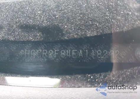 2014 Honda Accord Ex-L из США, поврежденный, VIN 1HGCR2F84EA118292